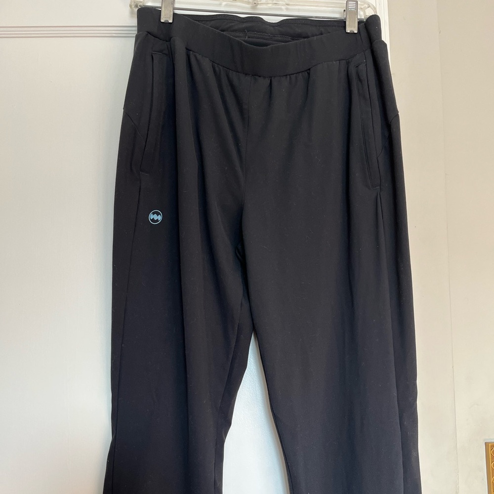 Janji black running pants